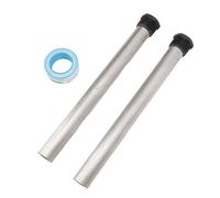 Horett Tige D'anode en Magnésium pour Chauffe-eau 21x235mm 3/4 Pouces NPT Tige D'anode pour Chauffe-eau en Magnésium avec Alliage de