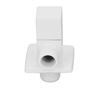 Horett Valve de Sortie D'eau 1/2 Pouces, Trois Voies en Cuivre Chaud et | Vanne de Dérivation D'eau Chaude et Froide, Cuivre et Acier Inoxydable, forgé Seule Pièce, Usage Domestique, 1 en 2
