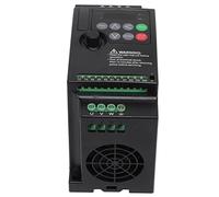 Horett Variateur de Fréquence triphasé 2,2 KW 380 V Entrée 400 V | Onduleur Vfd, Bobine de Cuivre, Bloc de Refroidissement en Aluminium, Pompes à Eau, Machines-outils, Machines à Découper,