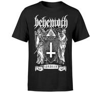 HOREUDAR Behemoth 'The Satanist' T Shirt Men's Man Black L