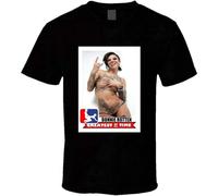 HOREUDAR Bonnie Rotten Greatest of All Time Baseball T Shirt Men's Man Black S