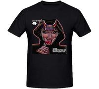 HOREUDAR Crazy Town The Brimstone Sluggers T Shirts for Men Crew Neck Black M