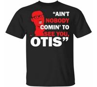 HOREUDAR David Ruffin Ain’T Nobody Comin to See You Otis T Shirt Men's Man Black L