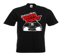 HOREUDAR Death Proof Quentin Tarantino Movie T Shirt Men's Man Black M
