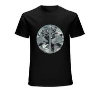 HOREUDAR Destiny 2 Iron Banner Silver Gaming T Shirt Men's Man Black XL
