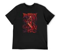 HOREUDAR Devil Dante Vergil Bayonetta T Shirt Cotton Crewneck Custom Short Sleeve Men T Shirt Black S