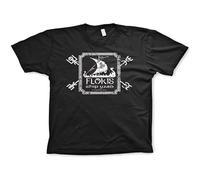 HOREUDAR Floki'S Shipyard Shirt Funny Tshirts Graphic Floki Tshirt Men's Man Black 3XL