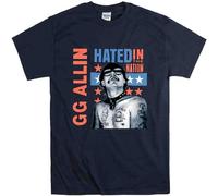 HOREUDAR GG Alin Bite It You Scum Nation Tshirt T Shirt Men Tshirt Black L