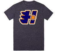 HOREUDAR Halifax Highlanders | Heathered Navy T Shirt Men's Man Grey 3XL