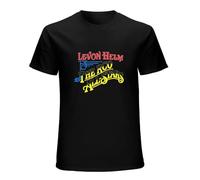 HOREUDAR Heavy T-Shirt 1977 Levon Helm & The RCO All-Stars W Dr John Men's Man Black M