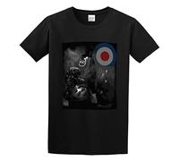 HOREUDAR Officiële T Shirt De Who Quadrophenia Album Cover Alle Maten Men's Man Black S