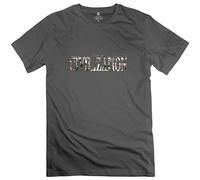HOREUDAR Sid Meiers Civilization Iv Logo Cute Short Sleeve Shirt for Mens Grey XXL