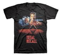 HOREUDAR Studio Canal Total Recall 'Total Recall' T-Shirt Men's Man Black XL