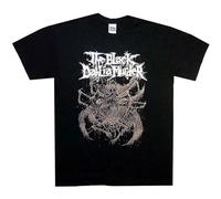 HOREUDAR The Dahlia Murder Spider Demon No Back Print Mens T-Shirt Unisex EE Black L
