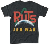 HOREUDAR The Ruts 'Jah War' T-Shirt - & ! Men's Man Black XL