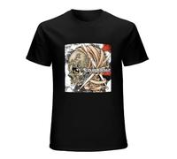 HOREUDAR Travis Barker Give The Drummer Some Mens T Shirts Design Crew Neck Black XXL