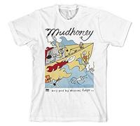 HOREUDAR Vintage Mudhoney Stuff Every Good Tour Men T-Shirt White S