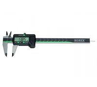 Horex Pied à coulisse numérique 2211218 200 mm étalonné d'usine (sans certificat) 1 pc(s)