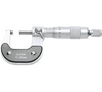 Horex 2304510 Micromètre 0 - 25 mm Lecture: 0.01 mm DIN 863-1