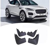 HORFOD 4Pcs Voiture Bavette Garde Boue pour Jaguar E-Pace EPACE 2017-2022 de Voiture Avant et Arrière Anti éClaboussures Accessoires de Protection de Voiture