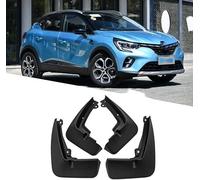 HORFOD 4Pcs Voiture Bavette Garde Boue pour Renault Captur 2013-2022 de Voiture Avant et Arrière Anti éClaboussures Accessoires de Protection de Voiture