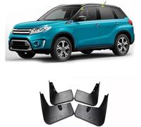 HORFOD 4Pcs Voiture Bavette Garde Boue pour Suzuki Vitara 2016-2023 de Voiture Avant et Arrière Anti éClaboussures Accessoires de Protection de Voiture