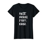 Horgis Siberian Husky Welsh Corgi Mix Best Horgi Mom Ever T-Shirt