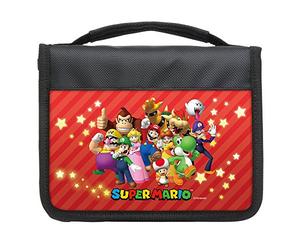 Hori 3DS-400E - Set d'accessoires Mario Nintendo 3DSXL - Sacoche + Boitier de Rangement + Stylet