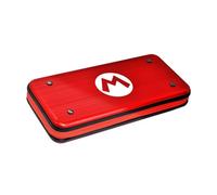 Hori Alumicase Super Mario (SWI) Boîtier robuste Nintendo Aluminium Rouge
