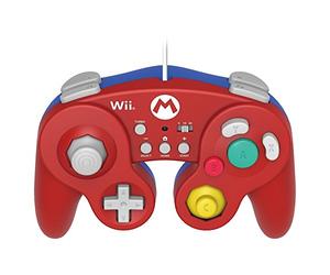 HORI Battle Pad for Wii U (Mario Version) with Turbo - Nintendo Wii U