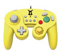 Hori Battle Pad Jaune USB Manette de jeu Analogique Nintendo Switch