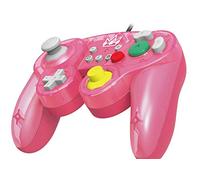 HORI Battle Pad (Peach) - Manette USB style GameCube pour Switch - Officielle Nintendo