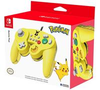 Manette Nintendo Switch filaire Hori Battle Pad Pokémon Pikachu Jaune