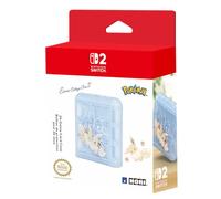 HORI Boîtier de 24 jeux (Évoli Cottage Core) pour Nintendo Switch 2 - Sous licences officielles Nintendo et The Pokémon Company International