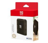 HORI Boîtier de 24 jeux (Noir) pour Nintendo Switch 2 - Sous licence officielle Nintendo