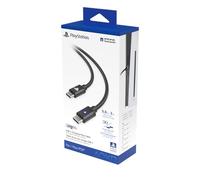 Hori Câble de charge USB‑C pour manette DualSense PS5 – USB‑C à USB‑C 3 m – Licence officielle Sony
