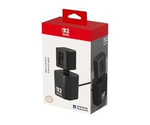 Hori Caméra USB pour Nintendo Switch 2 - Produit sous Licence Officielle Nintendo