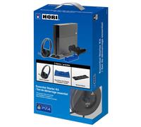Hori Essential Starter Kit (Écouteurs Base Vertical Chargeur) PS4 PLAYSTATION 4