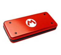 Hori Étui de Protection Nintendo Switch en Aluminium Rouge - Design Super Mario