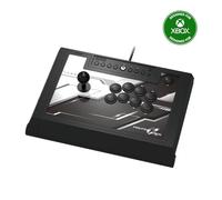 HORI Bâton de combat α (Xbox Series S, PC, Xbox One X, Xbox Series X, Xbox One S), Manette, Blanc, Noir
