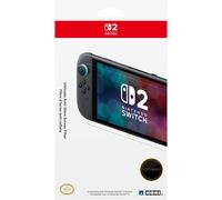 Hori Protection d'écran verre trempé Nintendo Switch 2– Anti-reflets/Anti-rayures – 100% transparent