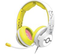 Hori Gaming Headset Pikachu - Pop Wired Headset Casque Gaming Blanc, Jaune