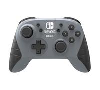 HORI HORIPAD Manette Sans Fil (Gris) pour Nintendo Switch - Officiellement licencié par Nintendo