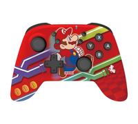 HORI HORIPAD Manette Sans Fil (Mario-Dash) pour Nintendo Switch - Licence officielle Nintendo