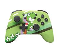 HORI HORIPAD Manette Sans Fil (Yoshi-Dash) pour Nintendo Switch - Licence Officielle Nintendo