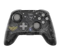 HORI HORIPAD Manette Sans Fil (Zelda Full Color) - Licence officielle Nintendo