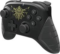 Hori NSW-234U accessoire de jeux vidéo Noir, Or Bluetooth Manette de jeu Analogique Nintendo Switch