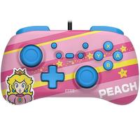 Manette filaire Horipad Mini Peach pour Nintendo Switch