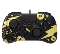 Hori HORIPAD Mini (Pokémon: Pikachu Black & Gold)