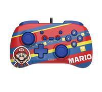 Hori Horipad Mini Super Mario - Manette de jeu Mario - bleu/rouge